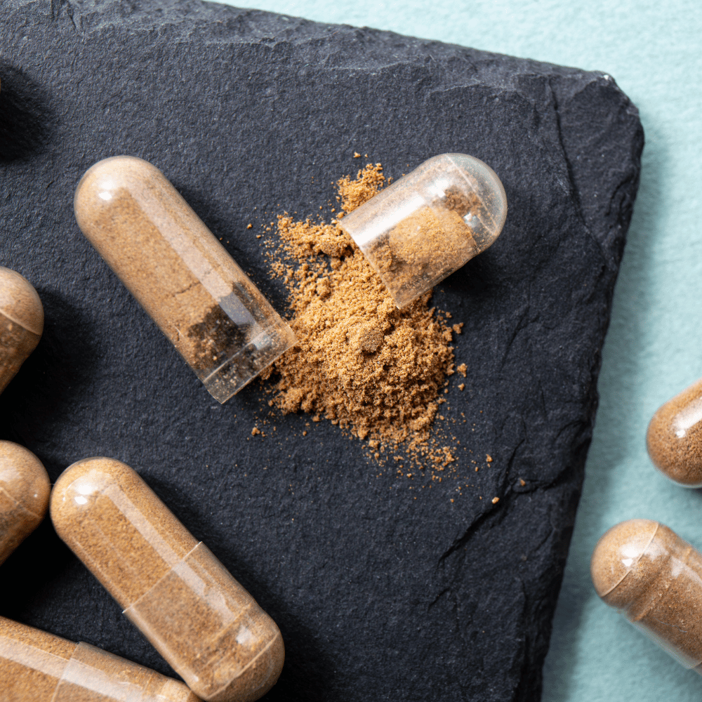 gélule d'ashwagandha KSM-66® bio aqeelab-nutrition