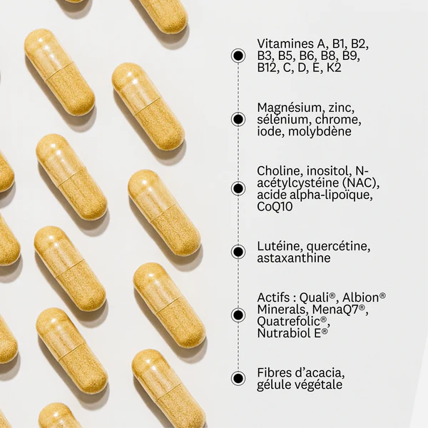 gélule de multivitamines greenwhey