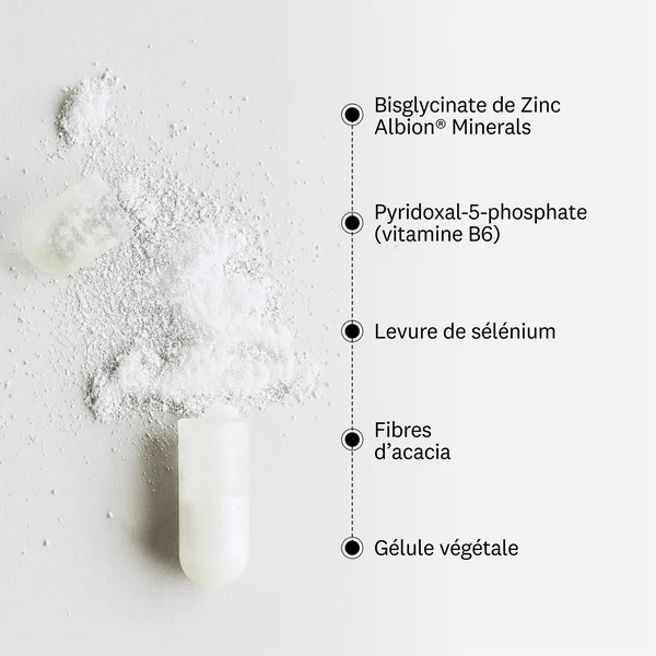 gélule de zinc bisglycinate greenwhey