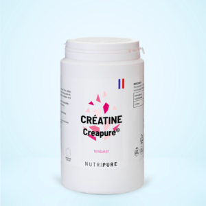 gelulle créatine creapure monohydrate nutripure