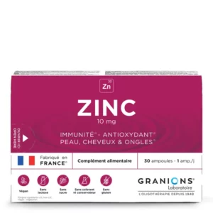 granions de zinc