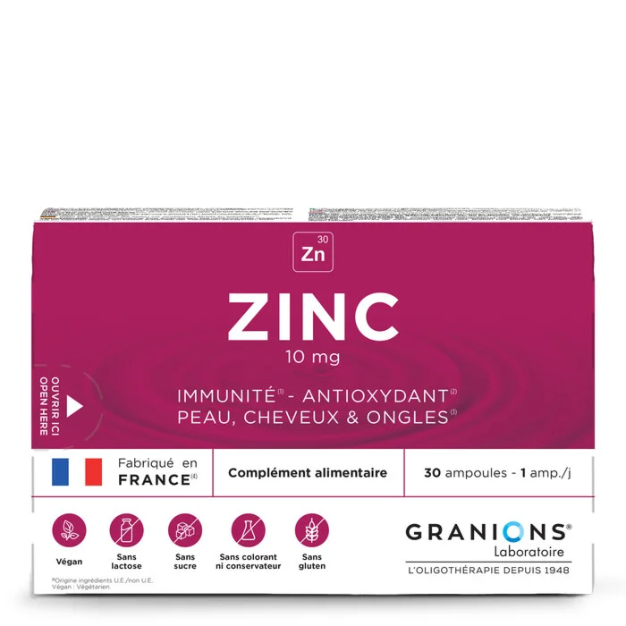 granions de zinc