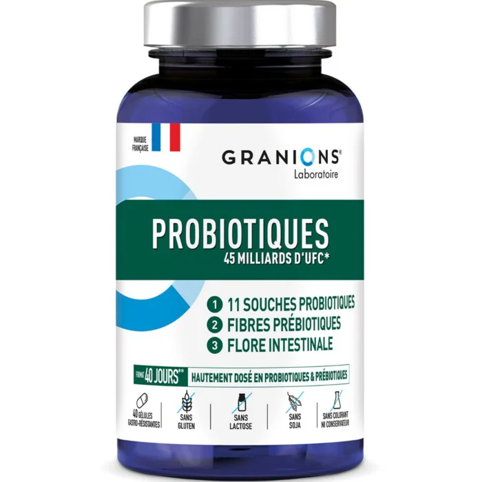 granions probiotiques 45 milliards​​
