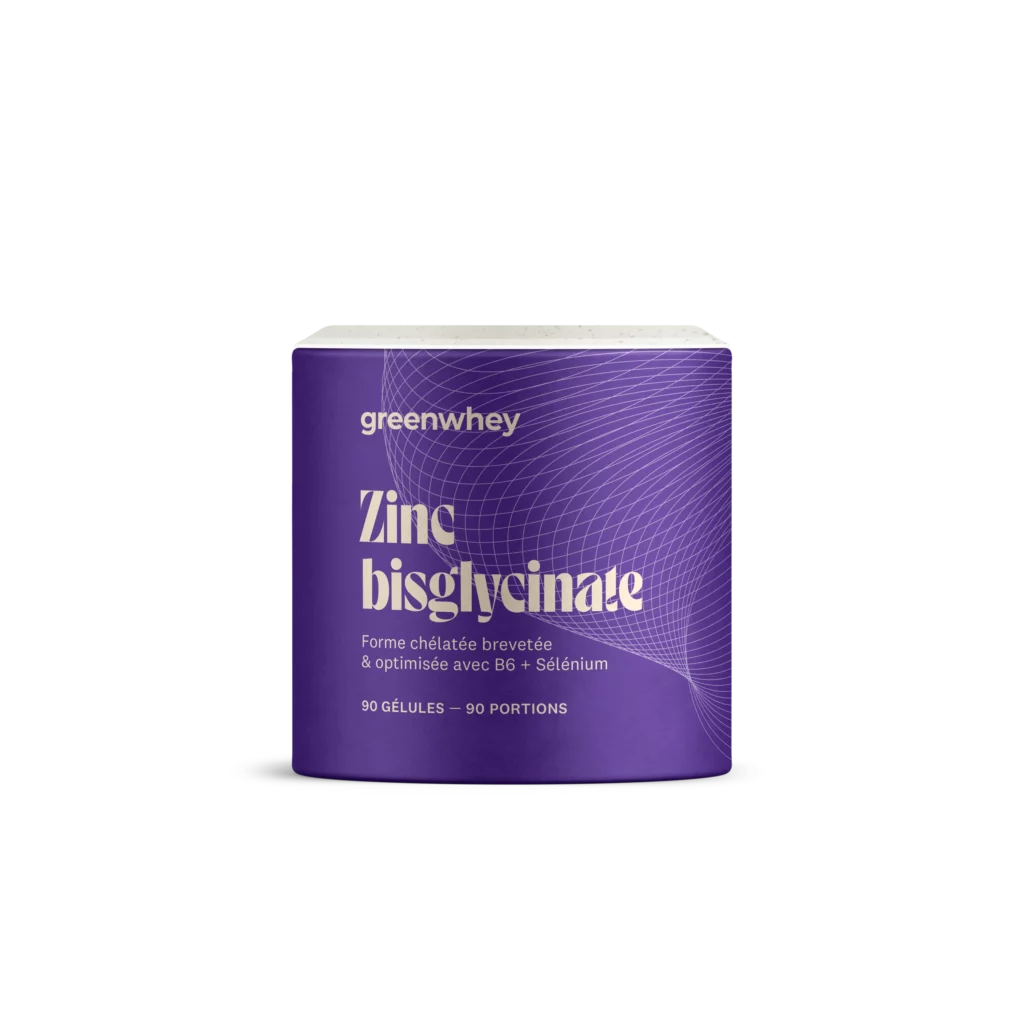 le zinc bisglycinate greenwhey