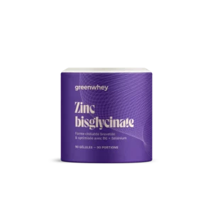 le zinc bisglycinate greenwhey