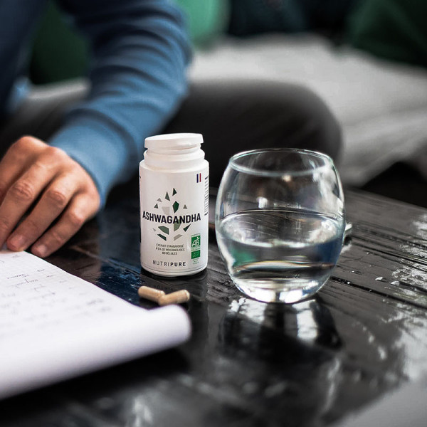 les bienfaits de l'ashwagandha KSM-66® bio nutripure