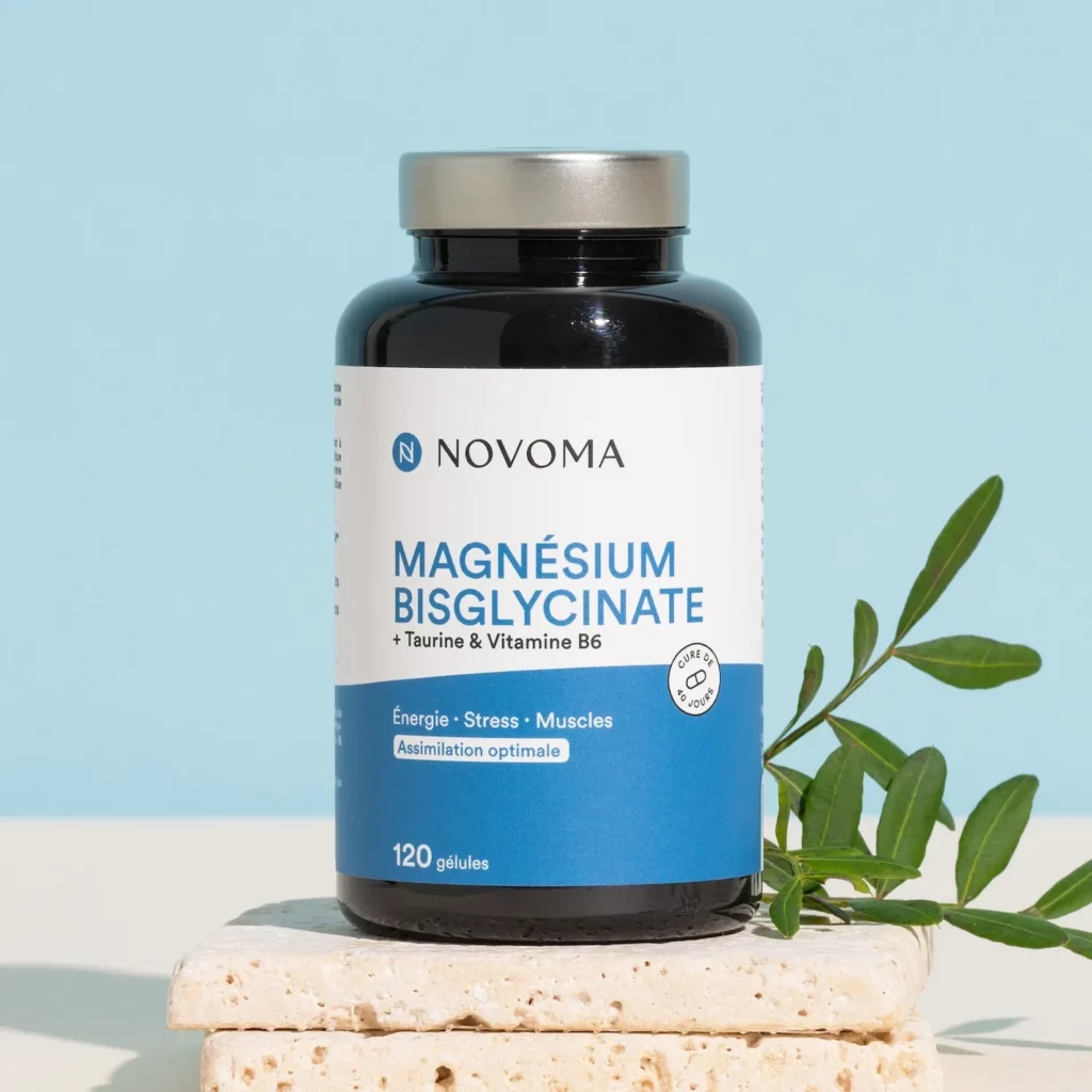magnésium bisglycinate + taurine et B6 novoma