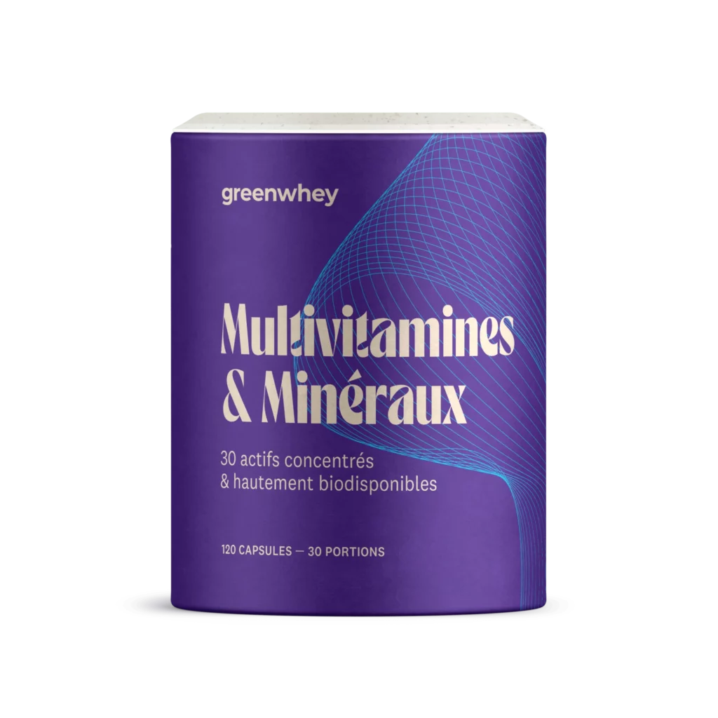 multivitamines greenwhey