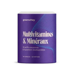 multivitamines greenwhey
