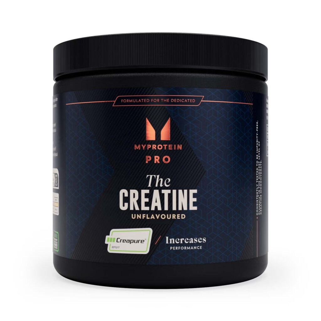 myprotein créatine monohydrate creapure​
