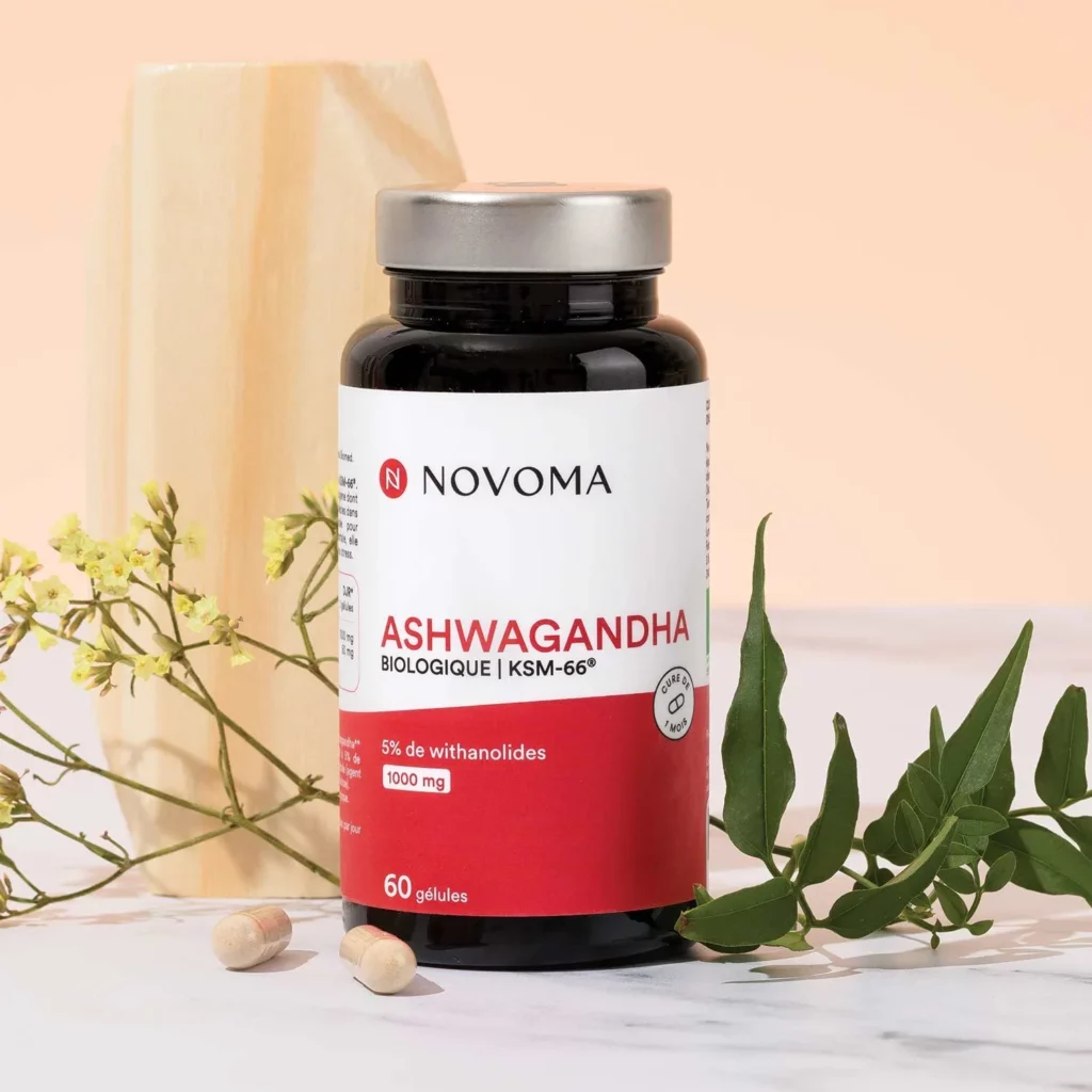 novoma ashwagandha bio ksm 66​
