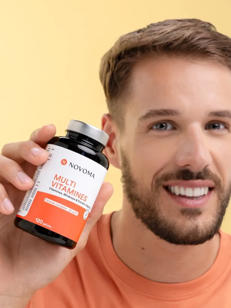 novoma multivitamines et minéraux​