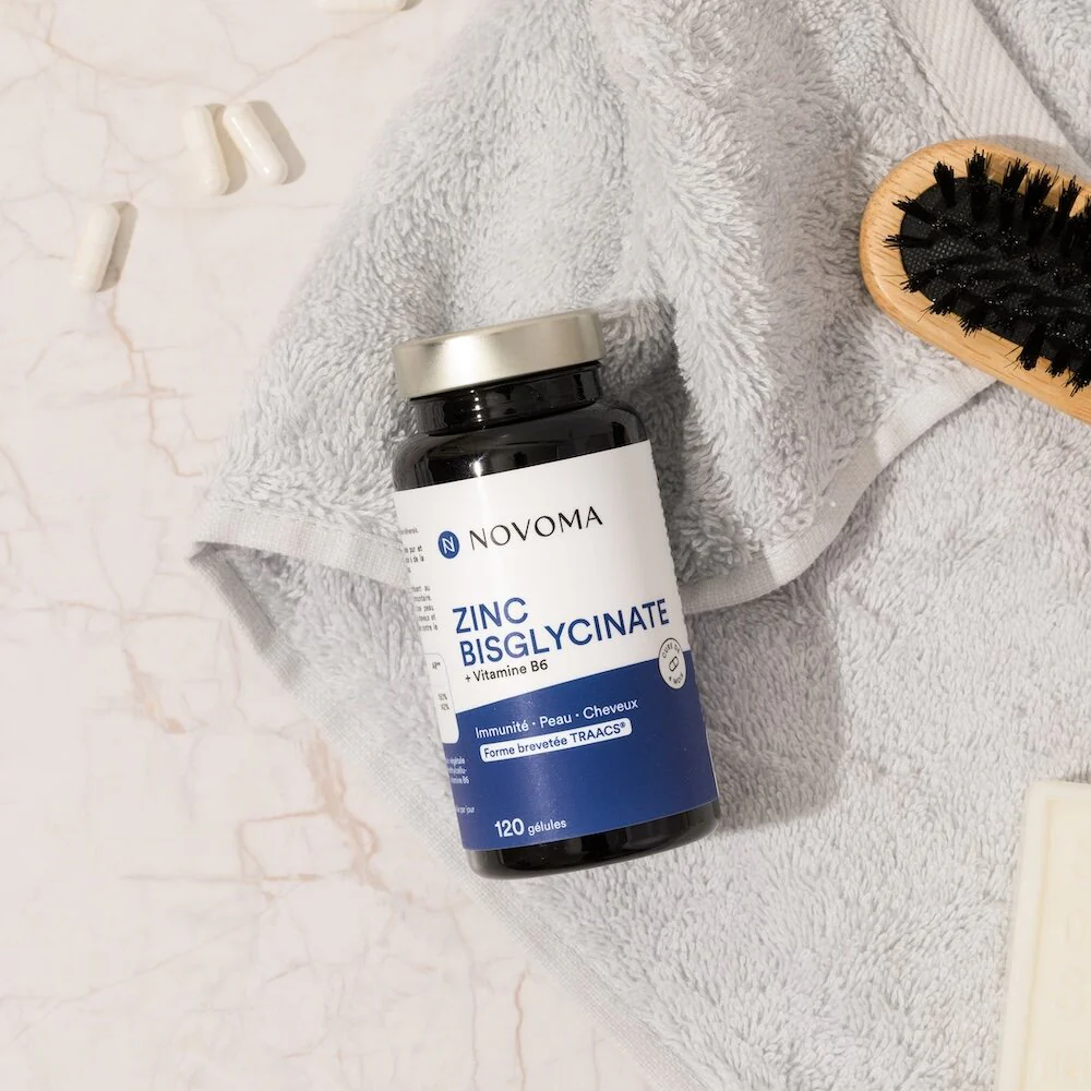 novoma zinc bisglycinate 15 mg​