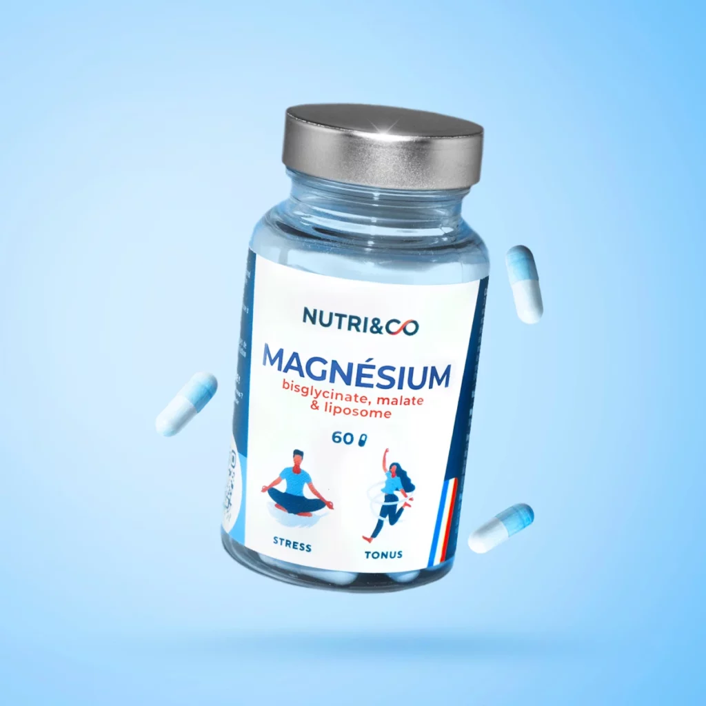 nutri&co magnésium bisglycinate + B6