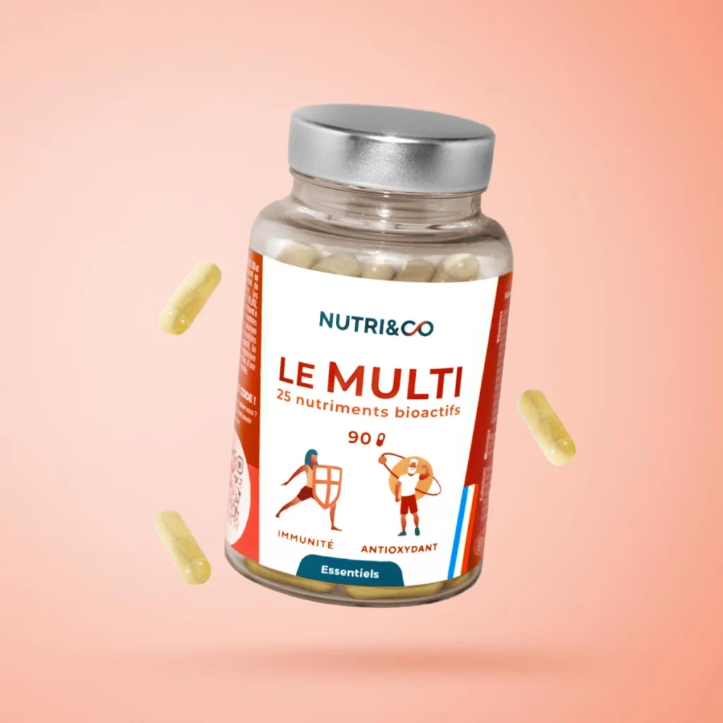 nutri&co multivitamines et minéraux