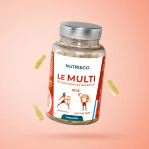nutri&co multivitamines et minéraux