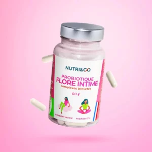 nutri&co probiotique flore intime​