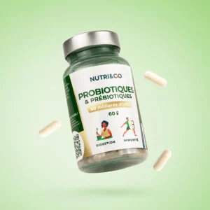 nutri&co probiotiques et prébiotiques