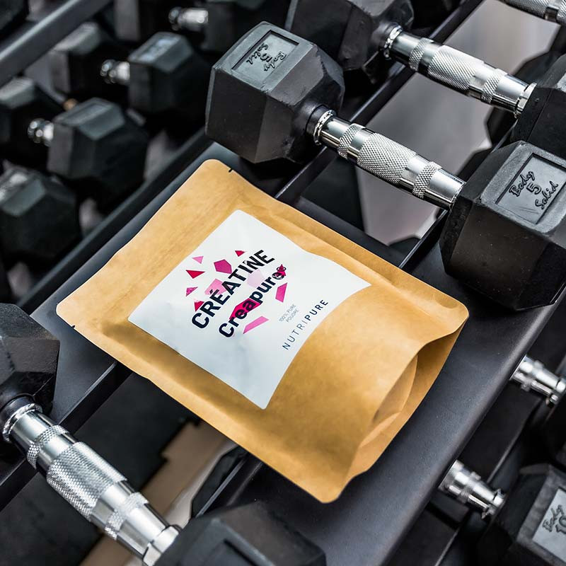 Créatine Monohydrate Creapure® - Nutripure (100% Pure)