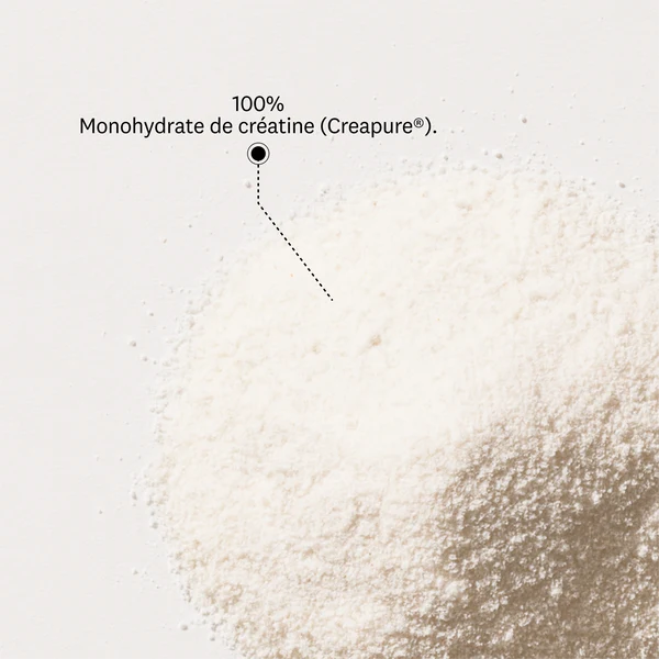 Créatine Creapure® Vegan Sans Additif - Greenwhey