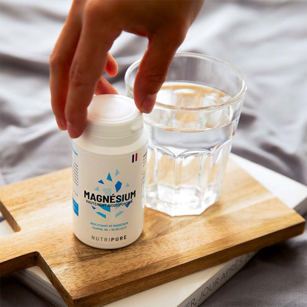 prise de Magnesium Taurine B6
