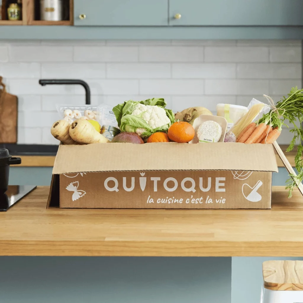 promotion quitoque première commande