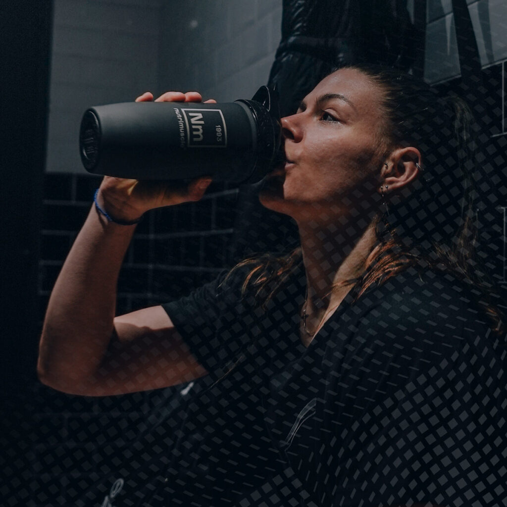 sportif prenant du magnésium nutrimuscle​