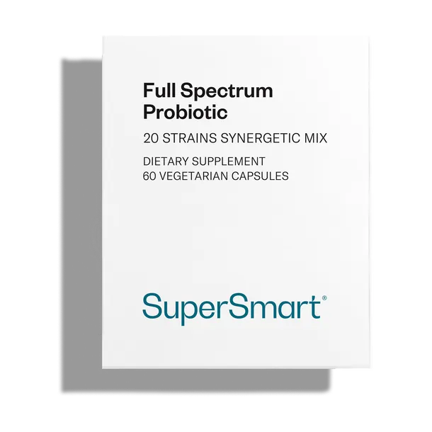 supersmart full spectrum probiotic