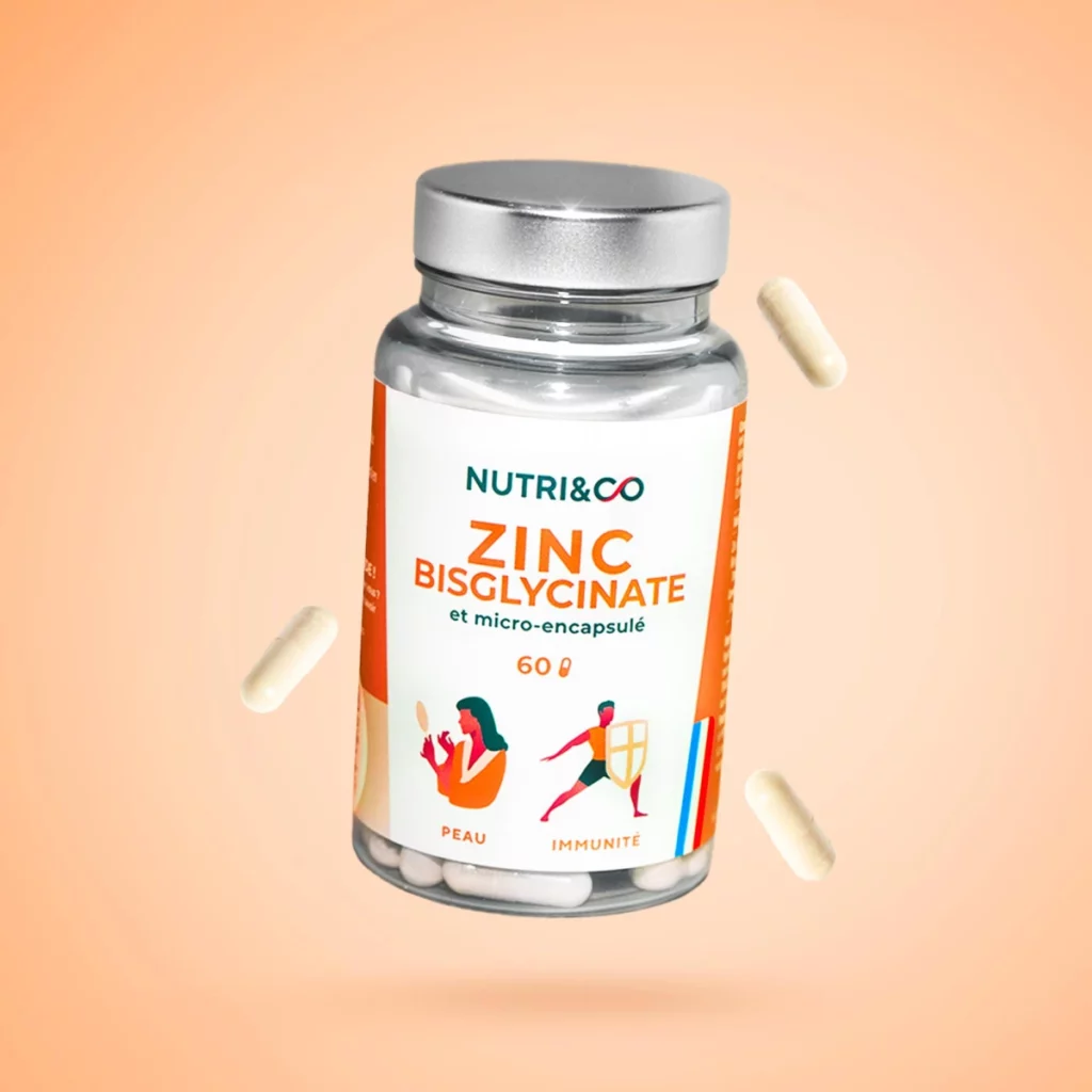 zinc bisglycinate de chez nutri&co
