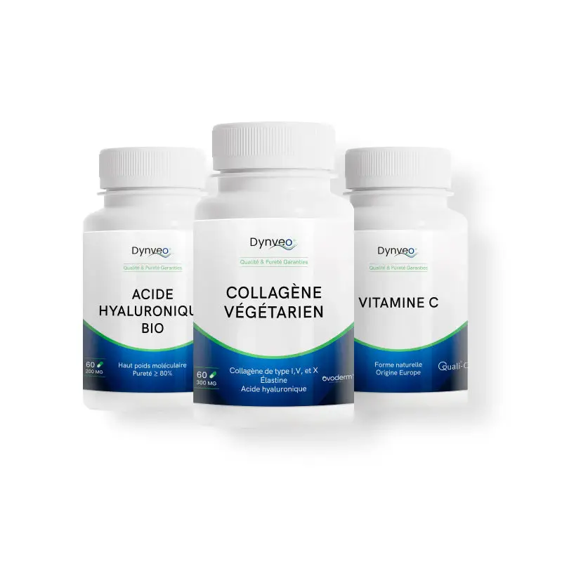 Dynveo Pack Beauté Hydratation acide hyaluronique collagène