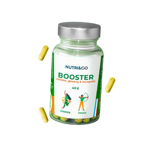 Nutri&Co Le Booster caféine ginseng manguier