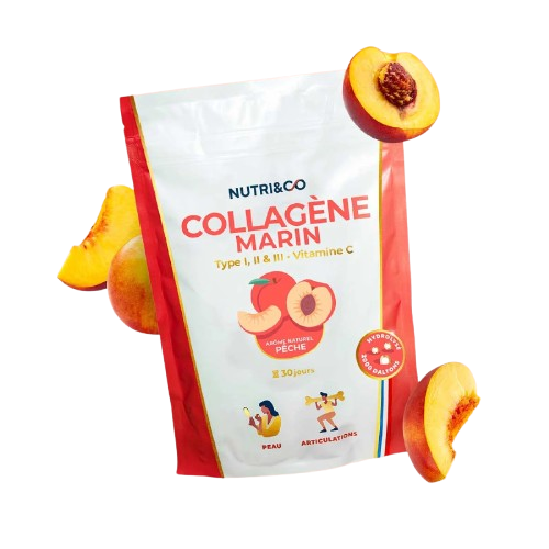 Nutri&Co Collagène Marin Naticol anti-âge anti-rides