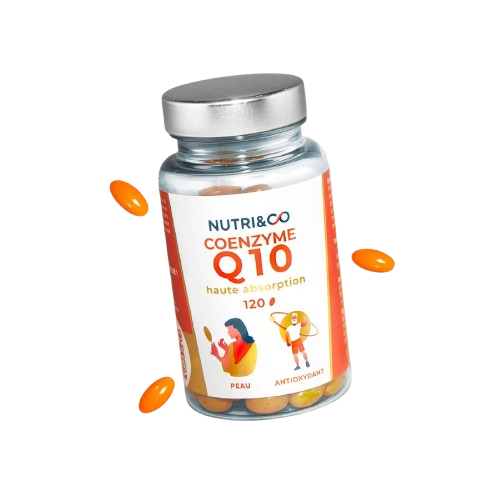 Nutri&Co Coenzyme Q10 ubiquinone anti-âge cellulaire