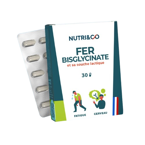 Nutri&Co Fer Bisglycinate