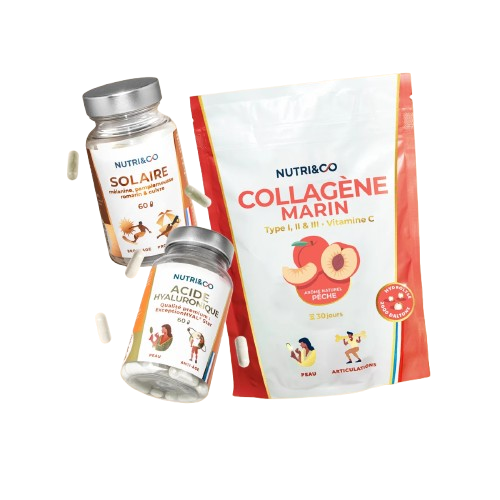 Nutri&Co Pack Bronzage triple caroténoïde