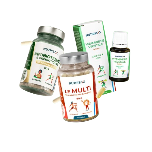 Nutri&Co Pack Immunité