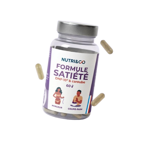 Nutri&Co Coupe-Faim DNF-10 caroube satiété