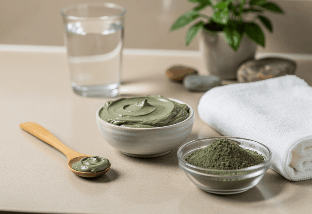 Argile verte et bienfaits naturels