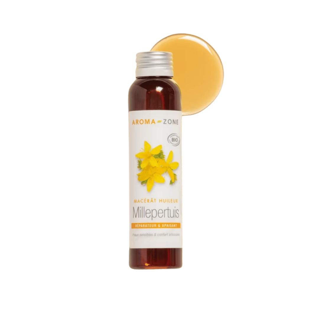 Aroma-Zone macérat huileux millepertuis bio massage règles douloureuses