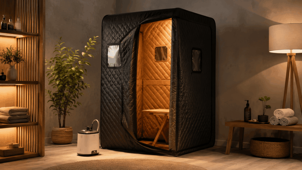 Ce qui fait la différence entre les saunas portables