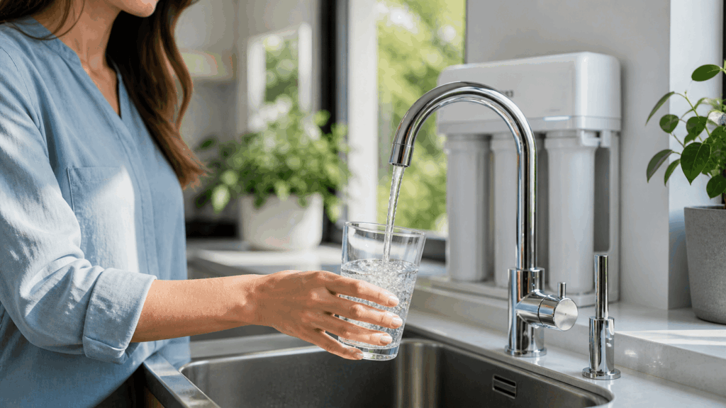 Ce qu'il faut comprendre avant de choisir un purificateur d'eau