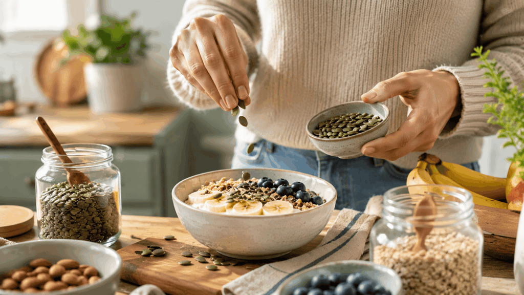 Comment consommer les graines de courge pour en tirer le meilleur parti