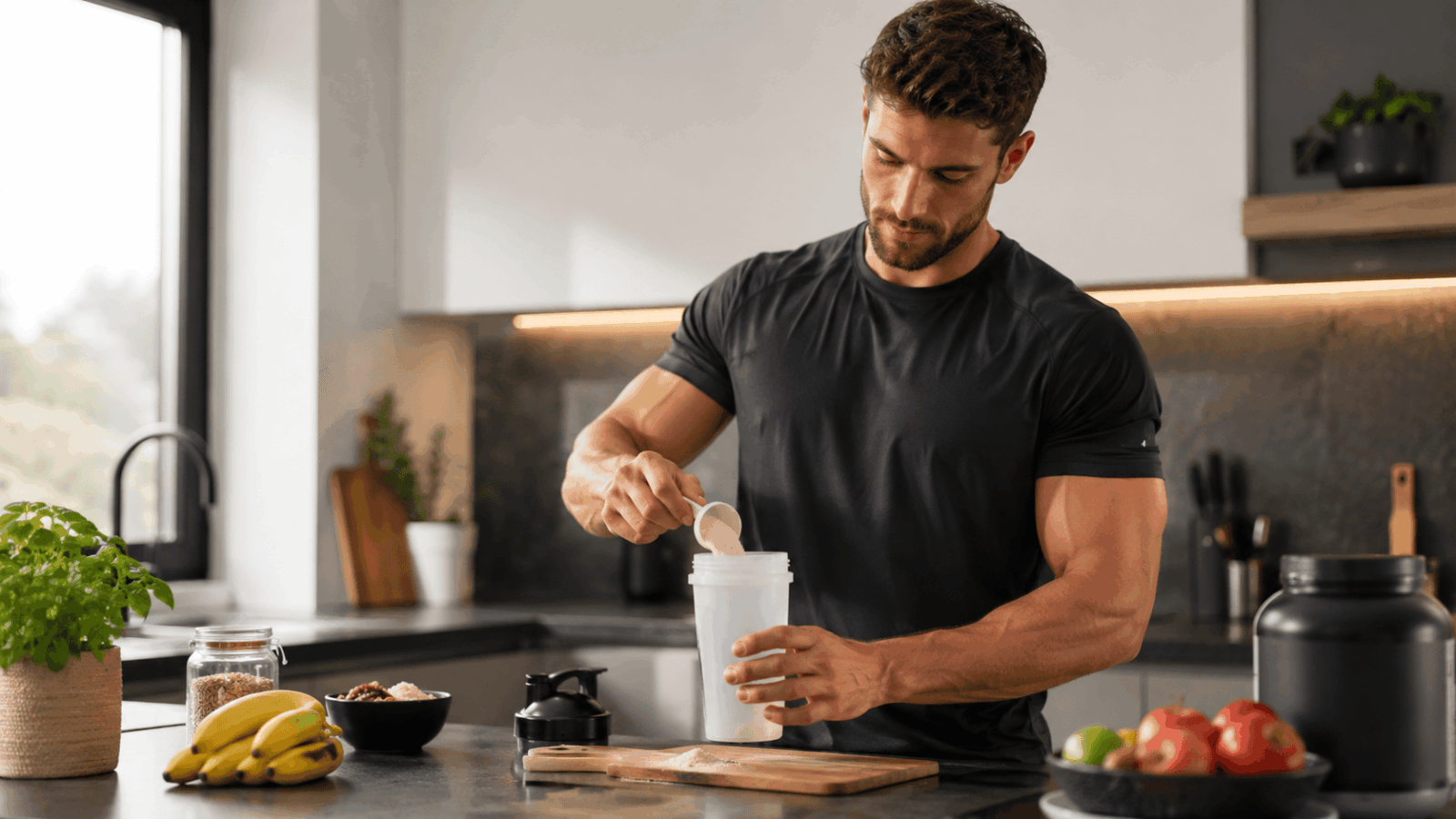Cuisine moderne et préparation sportive