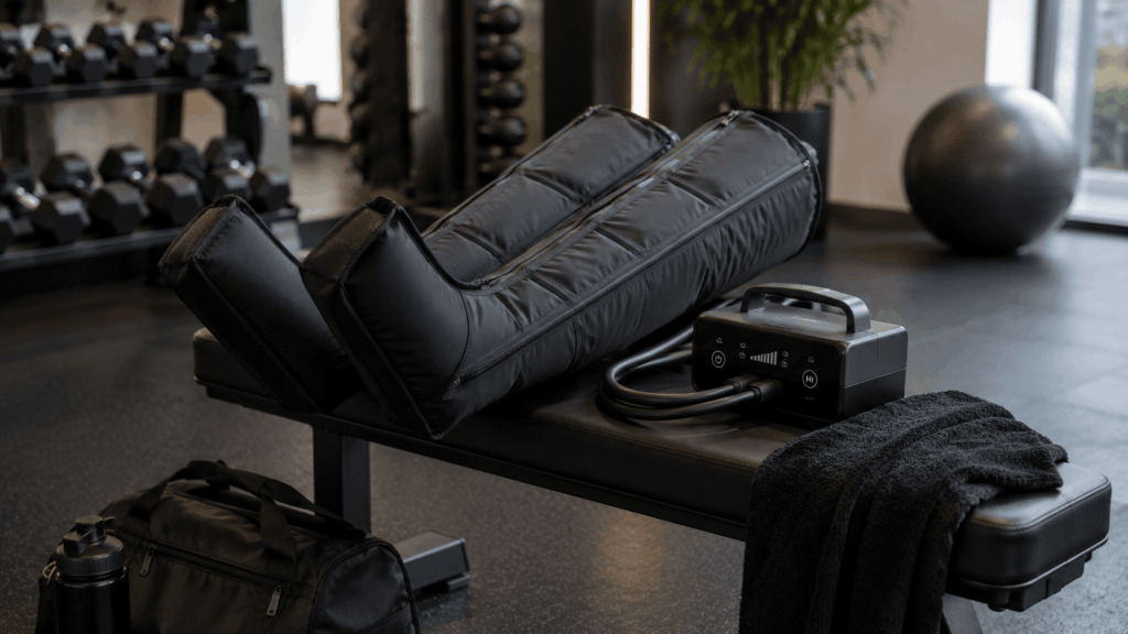 Equipement de récupération dans la salle de sport