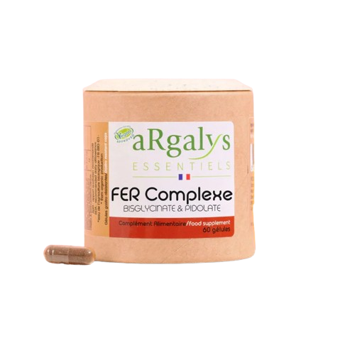 Argalys Fer Vitamine C
