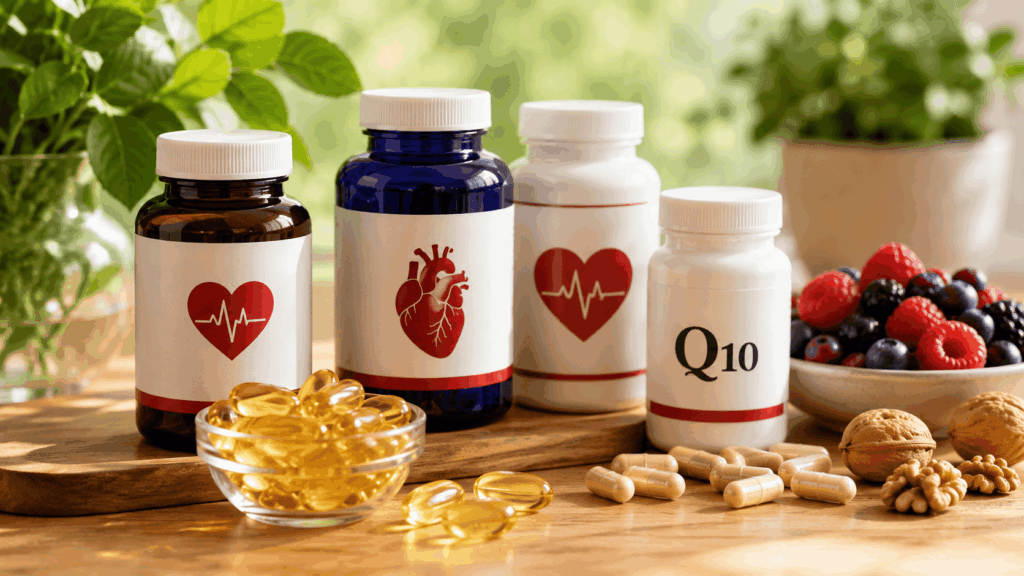 Les actifs cardiovasculaires documentés par la science