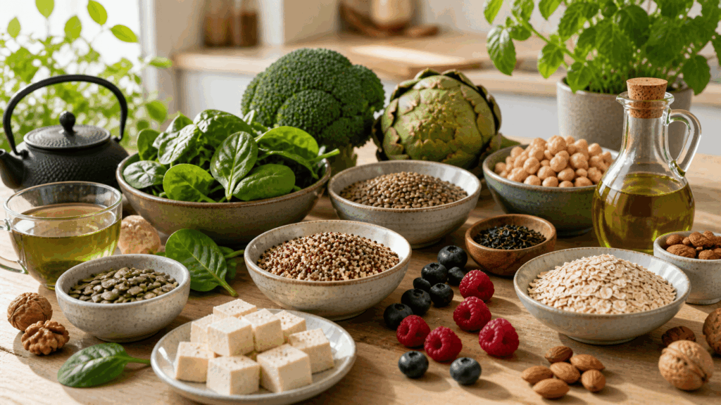 Les aliments à privilégier et à limiter en résumé