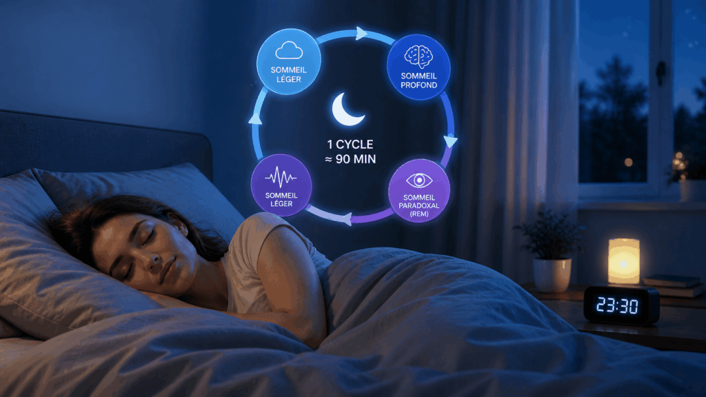 Les cycles du sommeil ce qui se passe vraiment pendant la nuit