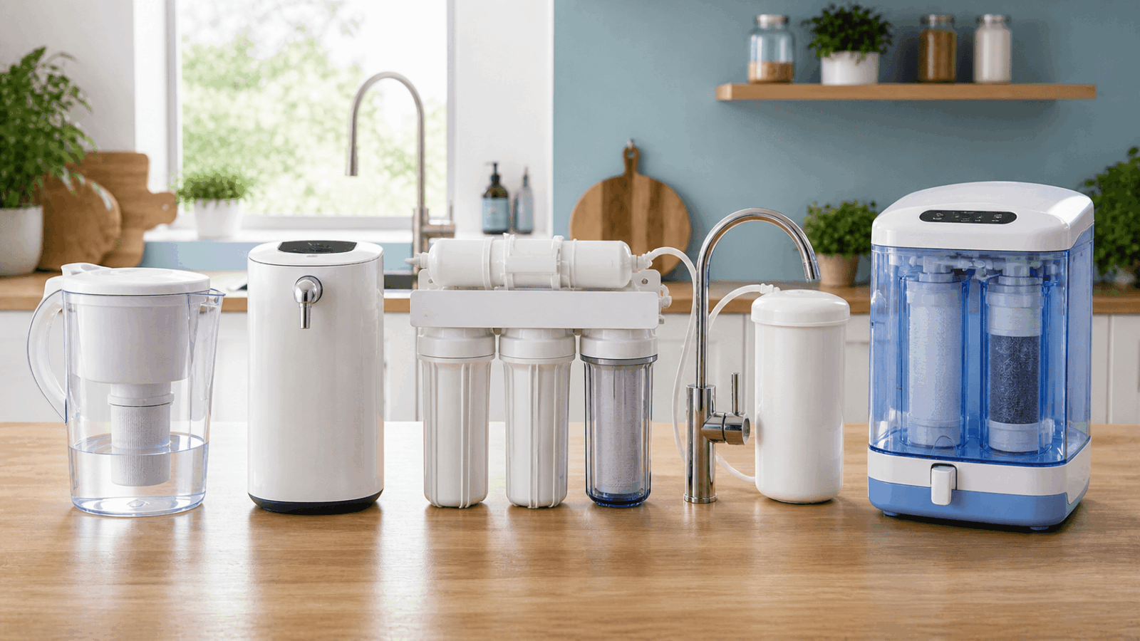 Les différentes technologies de purification d'eau