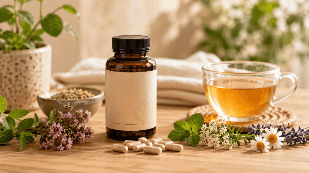 Les grandes familles d'actifs pour le confort menstruel